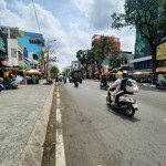 Mặt tiền hậu giang 8x25m, gần 200m2, dòng tiền 60 triệu/ tháng