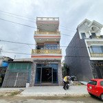 Bán nhà mới 1t2l+tum 5x16m, đường số 4 kdc trường sơn p.bình chuẩn, full nội thất
