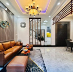 Siêu phẩm gần lotte đ. nguyễn văn lượng, gò vấp. giá: 8 tỷ 290 / 58.4m2. sổ hồng riêng, hẻm ô tô 5m