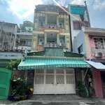 Bán nhà mặt tiền: m8b thất sơn, phường 15, quận 10 (6,5m x 30m - 155m2 - 5 tầng - hđt 100tr)