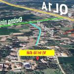 Nhà đất rộng cắt nhỏ bán bớt đất tại ninh thọ gần tuyến quốc lộ 1a