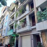 Cho thuê nhà ngõ trần quý kiên. diện tích 38m2 x 5 tầng.