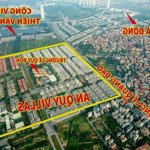 Bán biệt thự an vượng villa, 34 tỷ, 189m2, hàng hiếm tại tố hữu, dương nội, hà đông, hà nội