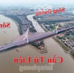 Bán đất diện tích: 44,7m2 làng lộc hà, mai lâm, đông anh ô tô 7 chỗ ngủ trong đất giá tốt nhất phân khúc