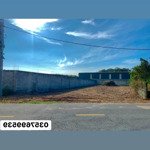 Bán 1000m2 đất sào tân hòa, mặt tiền đường nhựa 32m, đất đã phủ hồng giá 490tr