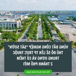 đất nền thành phố yên phong giá rẻ