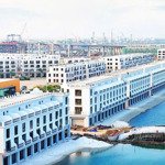 đtư shophouse - dòng tiền bền vững 70 triệu/tháng (sẵn khách thuê) - 90m2 tại vinhomes royal island, hp