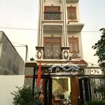 Siêu phẩm 4 tầng - kiến trúc châu âu - huỳnh thị hai - p. tân chánh hiệp - quận 12.