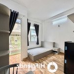 Khai trương căn hộ balcon thoáng mát full new 27m2 máy giặt riêng ngay đh kinh tế ueh q10
