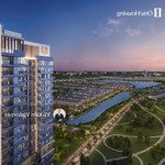 Căn 1 ngủ - 45m2 - tầng cao - masteries the lakeside - ban công đông nam - sở hữu chỉ với 600 triệu