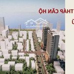 Góc 2mặt tiềnhồ nghinh ngay toà căn hộ sun group cách biển 300m cv cá voi. vị trí đắc địa tiềm năng tốt