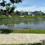 Chào bán lô biệt thự view hồ điều hoà hòa thọ đông, cẩm lệ