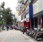 Cho thuê nhà mặt phố nguyễn hoàng. dt: 110m2. mt: 8m