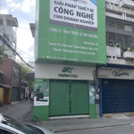 Duy nhất căn nhà mặt tiền nguyễn phi khanh, p.tân định, q. 1 - giá 4tỷ230/132,7m2, gần chợ tân định