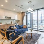 Trống 1 căn duy nhất 3 phòng ngủ2 vệ sinh110m2_view landmark81 vòng cung,có bồn tắm tại vinhome golden river