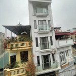 Bán nhà riêng 50m2, 14 tỷ, 8 phòng ngủ 6 vệ sinhtại nguyễn chính, hoàng mai, kinh doanh, ô tô tránh