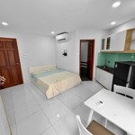 Căn hộ studio ban công quận phú nhuận 30m2 full nội thất có thang máy cho nuôi thú cưng