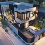 Bán nhà đẹp 2 tầng 2mt khu đông trà, ngay làng đại học, khu dân trí, gần võ chí công, biển