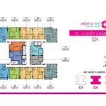 Chính chủ gửi bán căn 68m2 the k park văn phú giá rẻ giật mình 4,350 tỷ. lh 0854478881