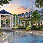 2025 siêu phẩm song lập ngoại giao cuối cùng cđt 311m2 có hầm, view hồ, suối cò tại xanh villas 2