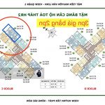 Mua căn này gấp nếu chị sẵn tiền mặt, mua là lời 3 pn 87m2 chỉ 5 tỷ 800 rẻ như 2pn 66m2