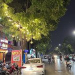 Mặt phố- lê trọng tấn - vỉa hè rộng mênh mông - kinh doanh đỉnh cao - 2 mặt thoáng vĩnh viễn