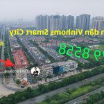 Bán biệt thự căn góc mặt phố lê trọng tấn a18-ô1 khu a geleximco thông vinhomes (sổ đỏ 242m)