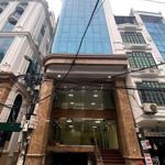 Toà văn phòng mặt phố hoàng văn thái 115m2 _9tang _ 58tỷ _lô góc _hầm ô tô _kinh doanh văn phòng