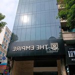 Siêu khan hiếm mặt tiền hồ bá kiện hầm 7 tầng .quận 10 _dt 5x18 _hdt 90tr _bán 27 tỷ