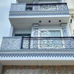 Cực hiếm!nhà 4 tầng mới tinh+70m2+4pn+5wc ở thạnh lộc 13+xe hơi ngủ trong nhà+full nt-chỉ 6.7 tỷ