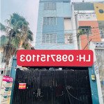 Gà đẻ trứng vàng khách sạn hẻm 8m phạm văn đồng hiệp bình chánh 170m2 5 tầng giá 25 tỷ