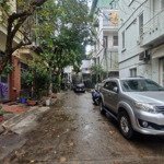 Nhà liền kề tam trinh - hbt - vỉa hè ô tô tránh đỗ - kinh doanh siêu đỉnh - sổ đỏ vuông đét