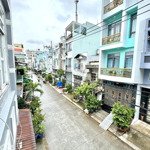 Kế nguyễn văn luông, giáp q6 - hẻm 10m thông - 45m2 - 2 tầng - ở hoặc giữ tiền đỉnh - 4,x tỷ