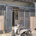 Bán nhà cấp 4 mt nguyễn tri phương, dĩ an.dt 85m2. sát chợ dĩ an 2. đang cho thuê 7tr/tháng. shr