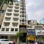 Bán siêu phẩm tòa nhà chdv cao cấp lê lai p.bến thành q1-dt: 4.8x22m hầm 9 lầu hđt :210tr/th 65 tỷ