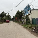 Bán đất mặt đường tỉnh 309b xã hướng đạo ,thổ cư 100 m2 . gần khu công nghiệp tam dương