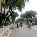 Bán nhà kinh doanh mặt phố kim ngưu - hai bà trưng, vỉa hè rộng, 94m2, mặt tiền siêu rộng, 49 tỷ