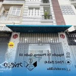 Bán nhà đang có sẳn hđ cho thuê 15tr/tháng ngay sát mt đường nguyễn tri phương q10 với giá chỉ 2tỷ8