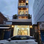 Nhà 5 tầng (4x25) đường lý phục man 14,8 tỷ quận 7 ( 6 pn, 7wc có thang máy)