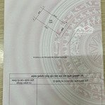 Bán lô đất đấu giá g07. lỗ đòng, bòi cóc xã đại đồng , thạch thất 150m2 mt 8m giá 42 triệu