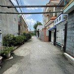 Dương thị mười - ngay bệnh viện q12 - hẻm 5m - 2 tầng - 5x15m