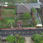 Bán biệt thự 533m/100tc.mặt tiền27m. full gỗ cạnh xanh villas tiến xuân. hòa lạc.