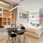 Cho thuê căn hộ bùi thị xuân q.1 , studio balcony & cửa sổ - diện tích 40m2 , gần công viên tao đàn