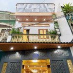 Bán nhà hẻm xe tải 5m 1 sẹc thông đường số 59, p.14, 4 x 12 giá 5,18 tỷ tl