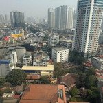 Cho thuê chung cư cao cấp: căn góc 2 ngủ 2 vệ sinh, view đẹp, hành lang rộng và thoáng