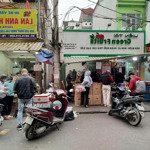 Bán nhà mặt phố bế văn đàn, hà đông_nhà cấp 4, lô góc kinh doanh đinh cao_giá hấp dẫn_dt:77m_25, tỷ