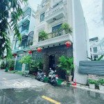 Nhà phố shr đúc 3 lầu hẻm nhựa 8m khu vip đường hiệp thành 42