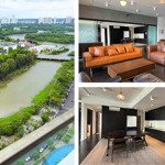 [chính chủ] bán căn hộ the peak phú mỹ hưng midtown 4 phòng ngủ 3 vệ sinhnội thất hiện đại, view sông siêu đẹp