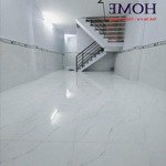 Nhà mới 100% _hẻm thống nhât_nguyễn cuân khoát_dt: 4x15m_đúc 2 tấm 2pn_trệt suốt