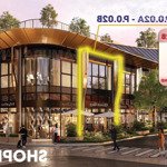 Chính chủ chuyển nhượng, nhà phố thương mại khu đô thị eaton park, trần cao 5m, giá gốc chủ đầu tư